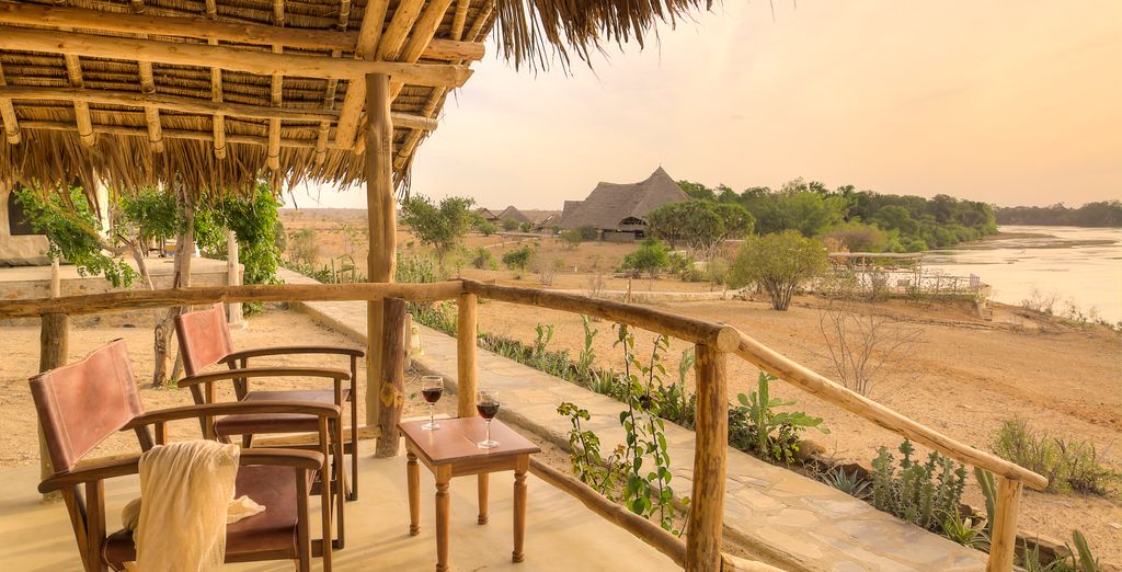 Diamonds Malindi 5* con safari di 1 notte al Kudu Camp