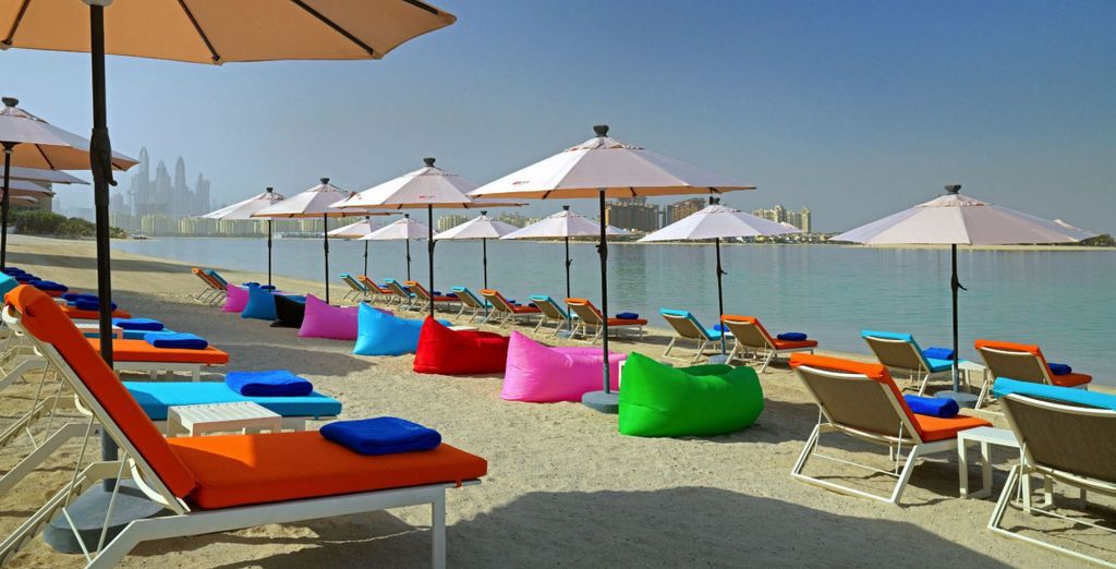 Aloft Palm Jumeirah by Marriott 4* con pacchetto escursioni