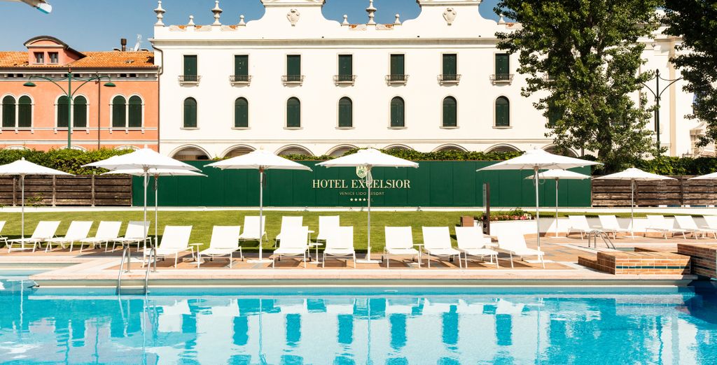 Excelsior Venice Lido Resort 5*