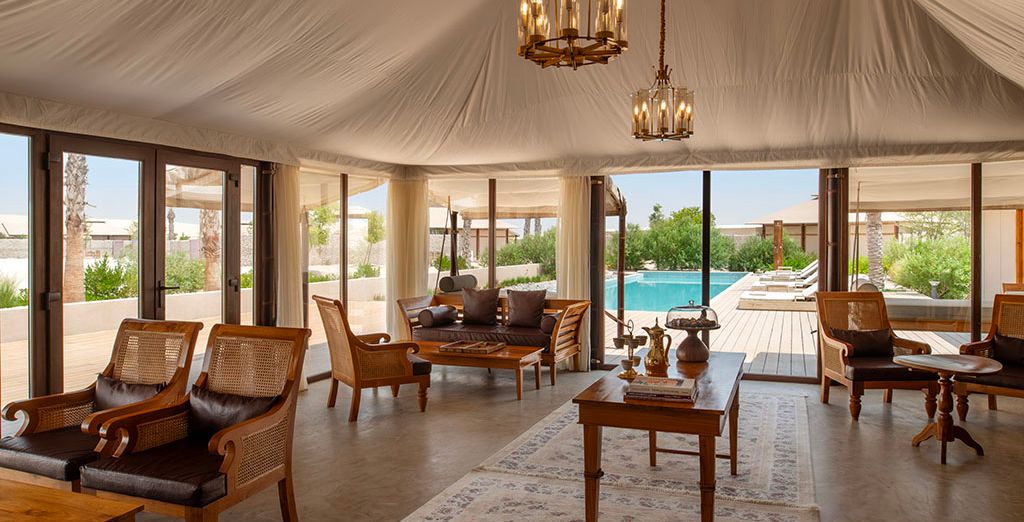 W Doha 5* con possibile estensione al The Outpost Al Barari 5*