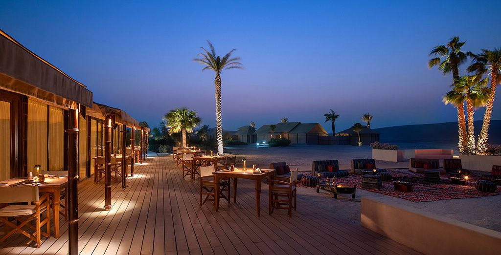 W Doha 5* con possibile estensione al The Outpost Al Barari 5*