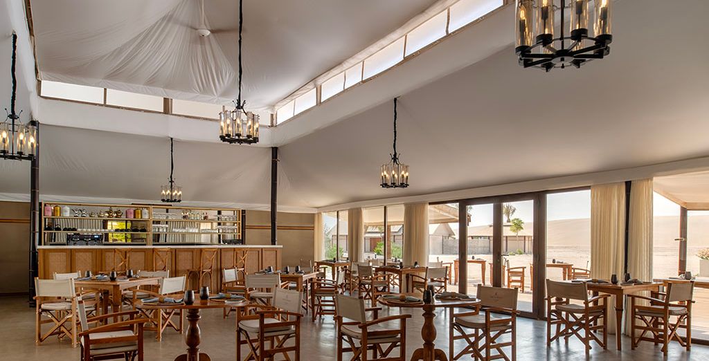 W Doha 5* con possibile estensione al The Outpost Al Barari 5*