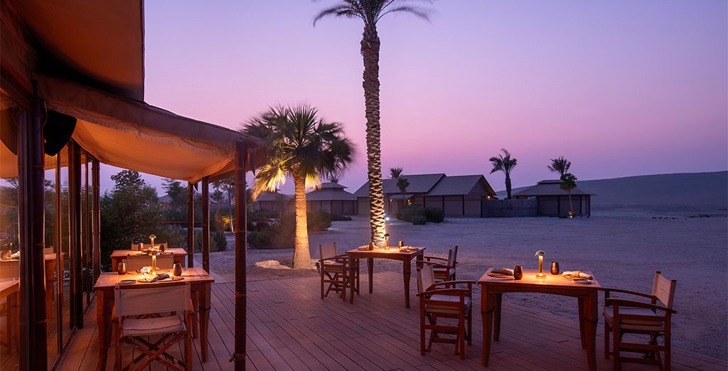 W Doha 5* con possibile estensione al The Outpost Al Barari 5*