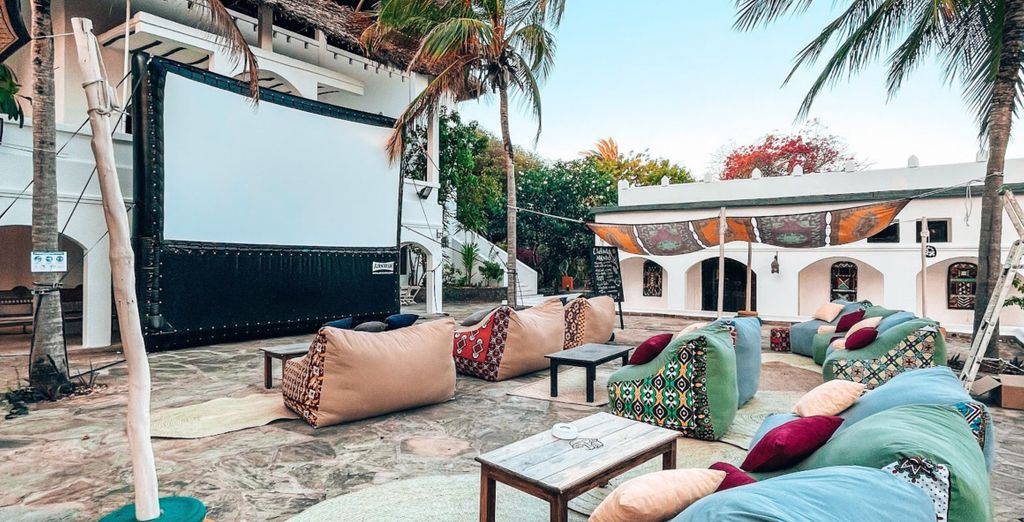 Temple Point Resort 4* con possibile estensione in Safari