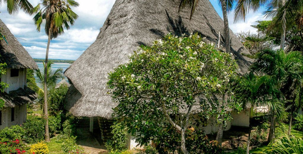 Temple Point Resort 4* con possibile estensione in Safari