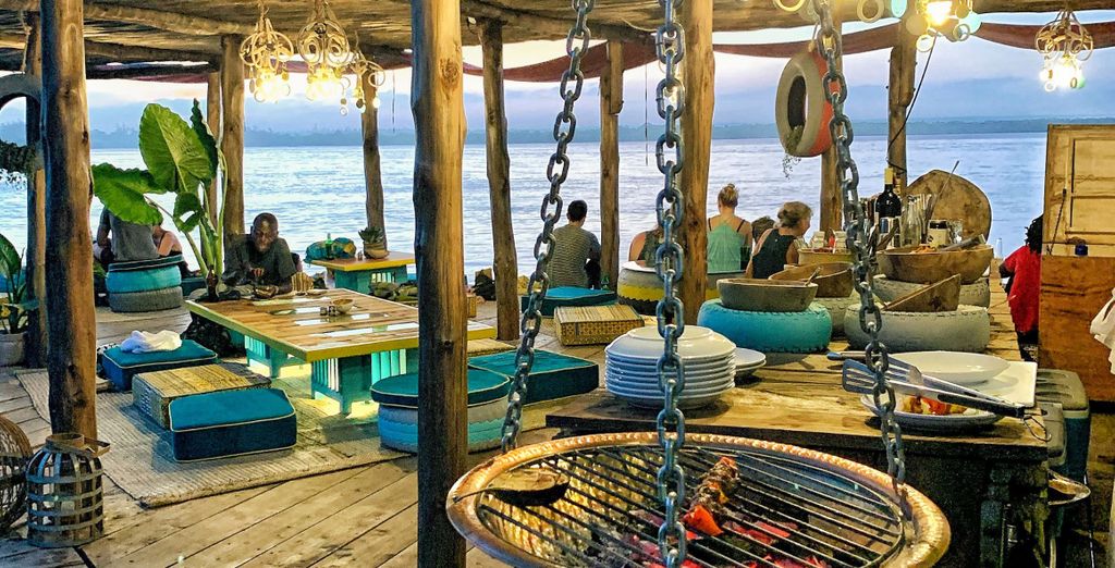 Temple Point Resort 4* con possibile estensione in Safari