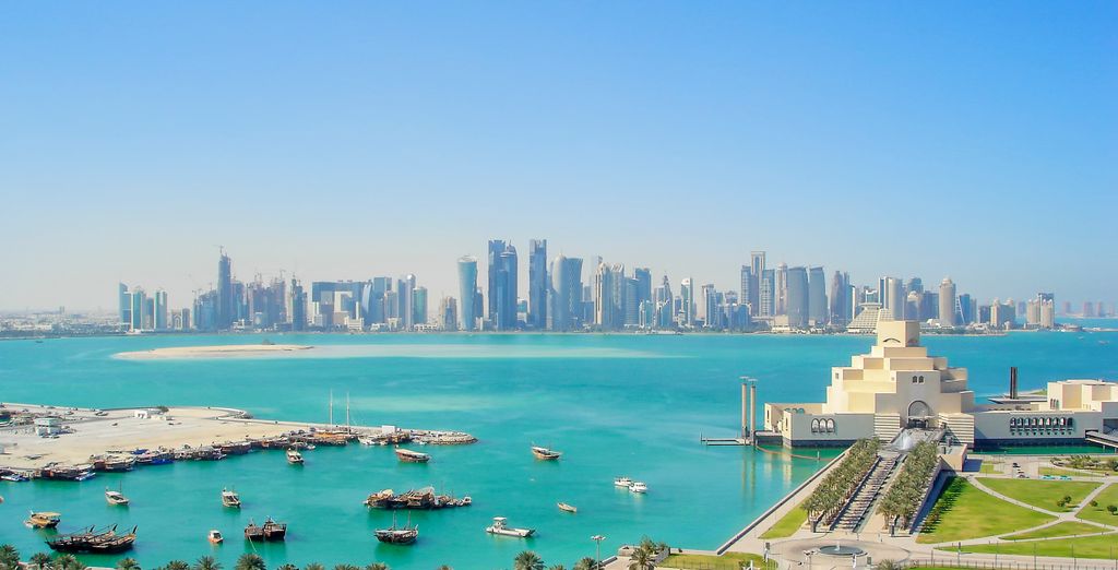 Grand Hyatt Doha Hotel 5* con possibile estensione nel deserto