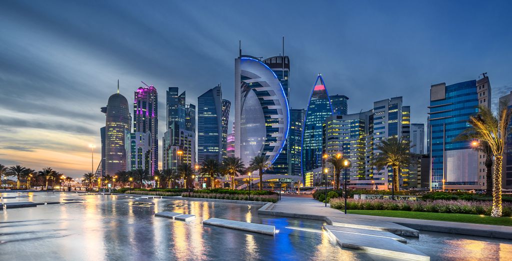 Grand Hyatt Doha Hotel 5* con possibile estensione nel deserto
