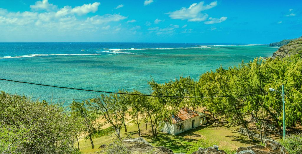 C Rodrigues 4* avec extension possible au Tamarina Boutique Hotel 4*