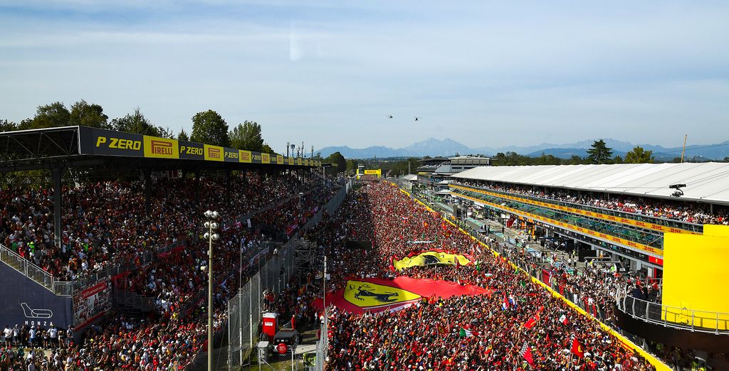 Gran Premio F1 di Monza e hotel 4*