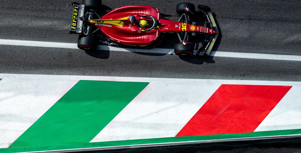 Gran Premio F1 di Monza e hotel 4*