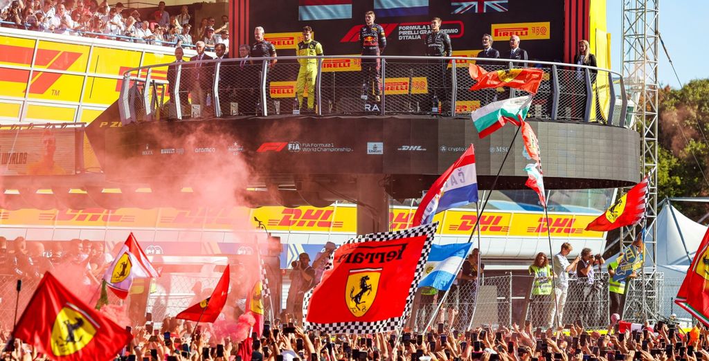 Gran Premio F1 di Monza e hotel 4*
