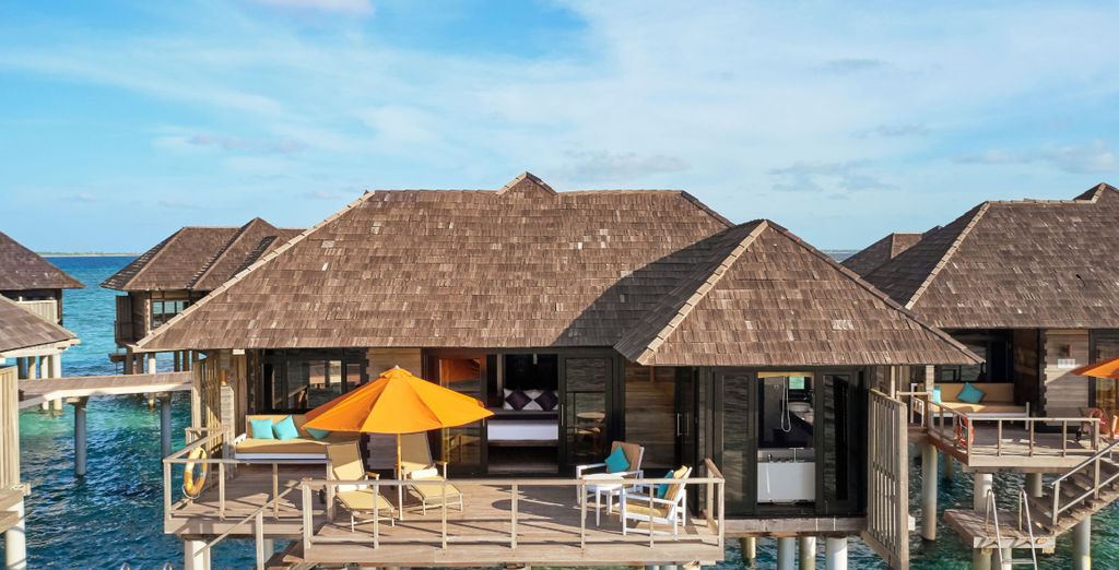 The Sun Siyam Iru Fushi 5*