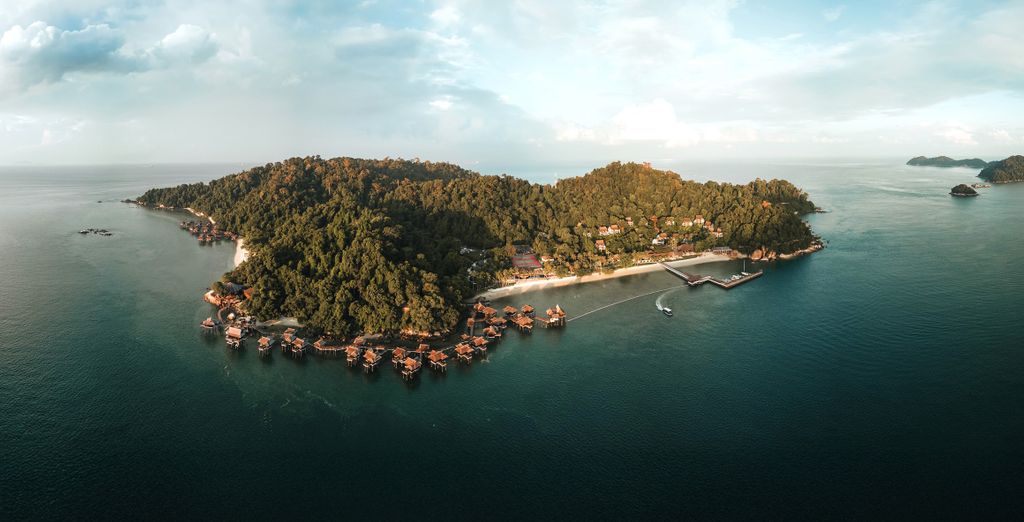 AC Hotel Kuala Lumpur 4*, The Majestic Malacca 5* e Pangkor Laut Resort 5*