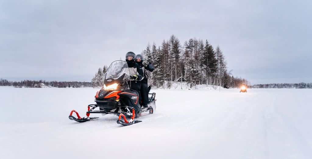 Soggiorno in libertà: Avventura a Nord in autunno e inverno