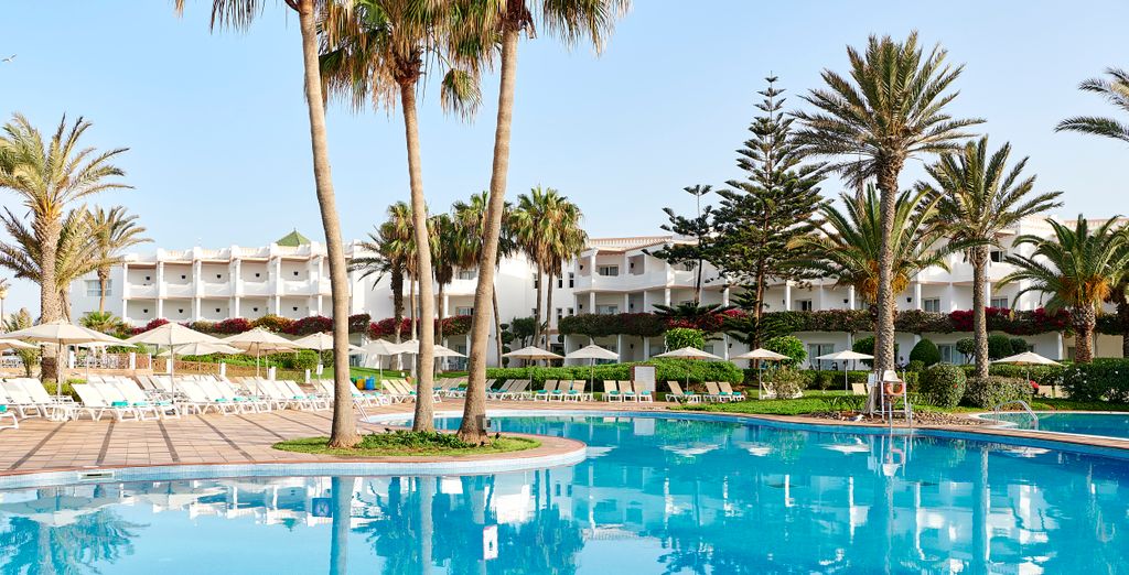 Iberostar Palmeraie Marrakech 4* e Iberostar Founty Beach Agadir 4*