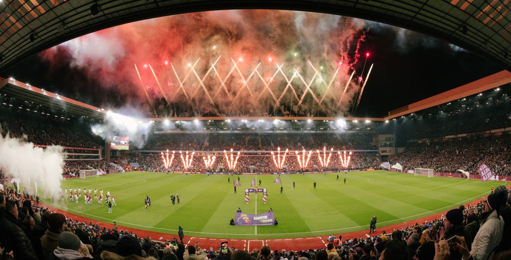 Birmingham Holiday Inn City Center 4* con biglietto per Aston Villa vs PSG (Champions League)