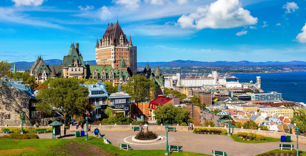Circuit en liberté : Les grandes villes de l'Est canadien en train
