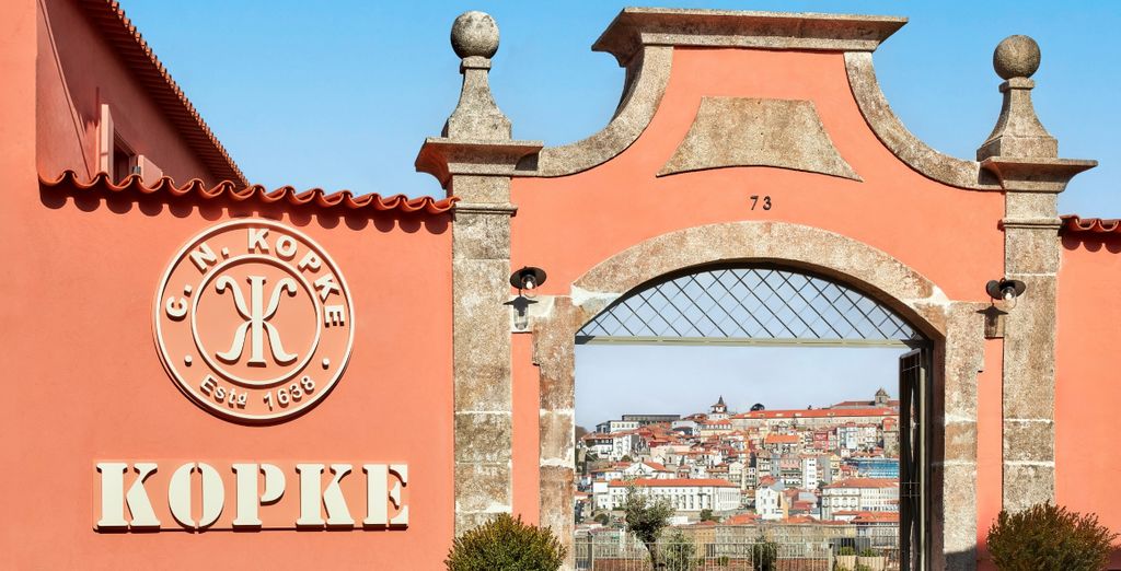 Tivoli Kopke Porto Gaia 5*