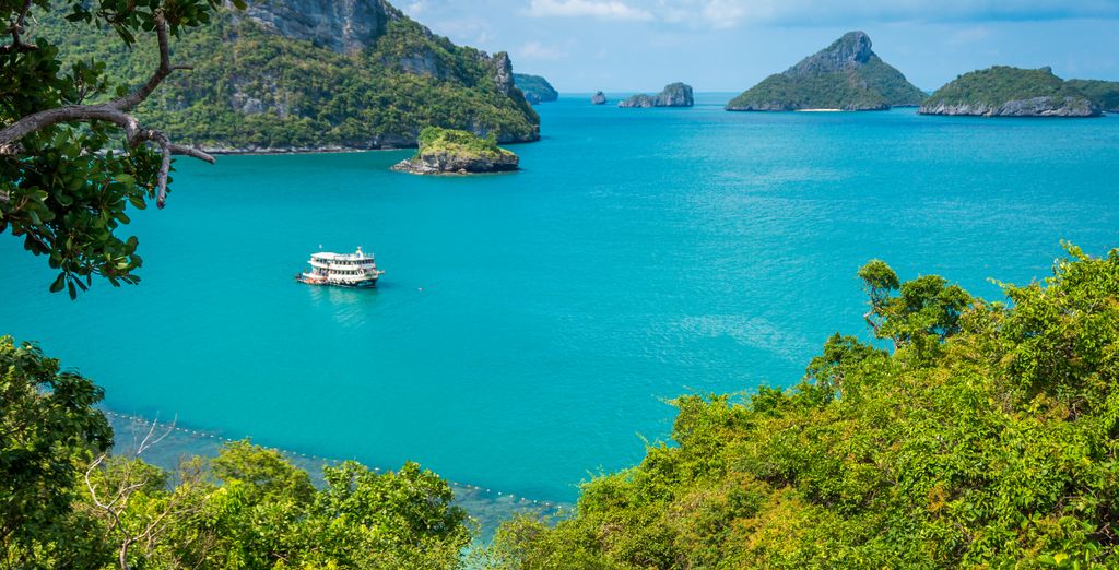Pullman Bangkok Hotel G 5* e Samui Buri Beach Resort 4* con possibile estensione a Koh Phangan