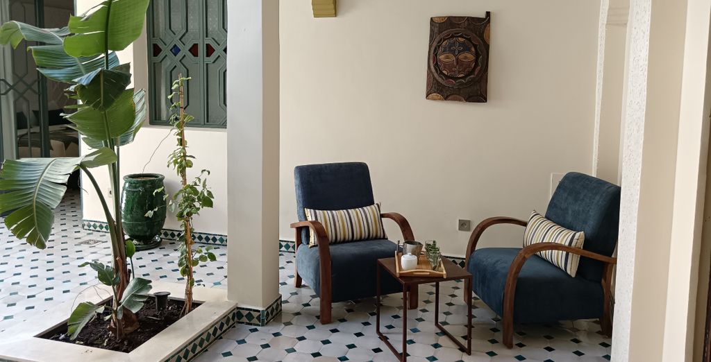 Riad Kech One & Spa con possibile estensione nel deserto di Agafay