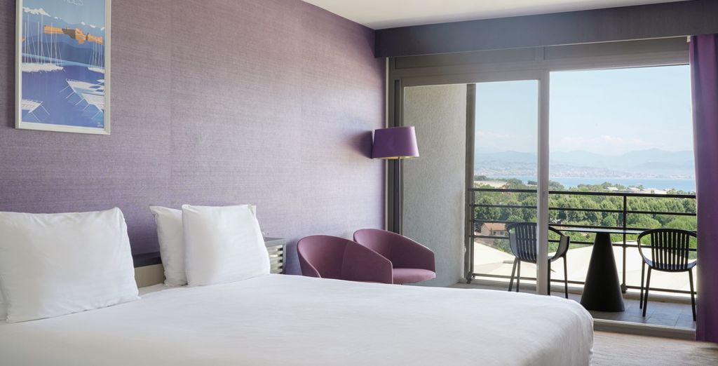 Hotel Thalazur Antibes 4*