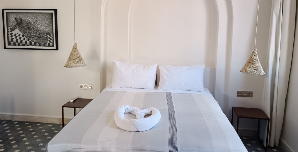 Riad Kech One & Spa con possibile estensione nel deserto di Agafay