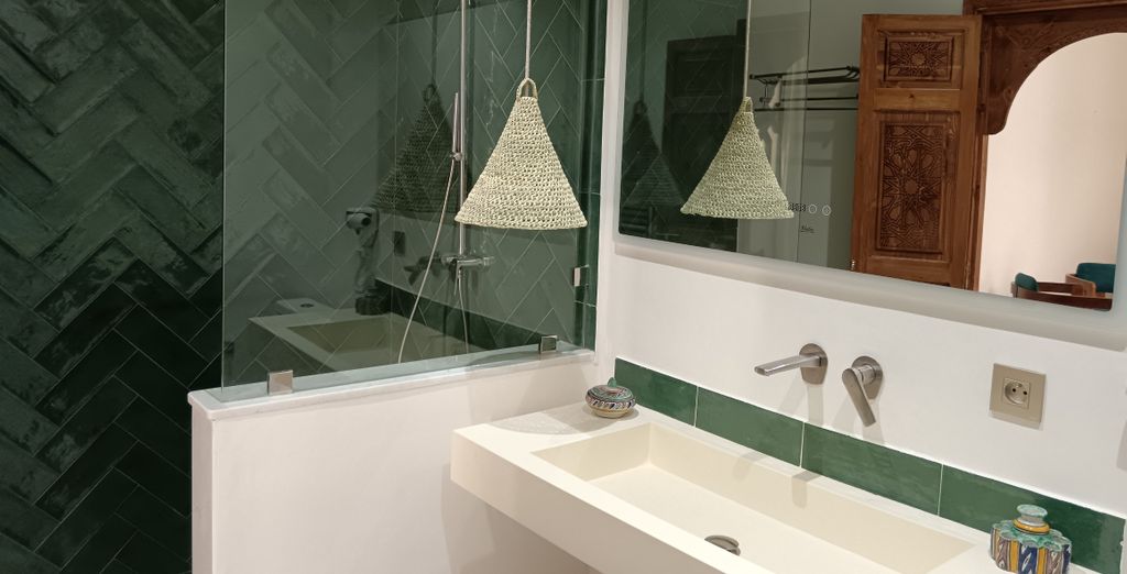 Riad Kech One & Spa con possibile estensione nel deserto di Agafay