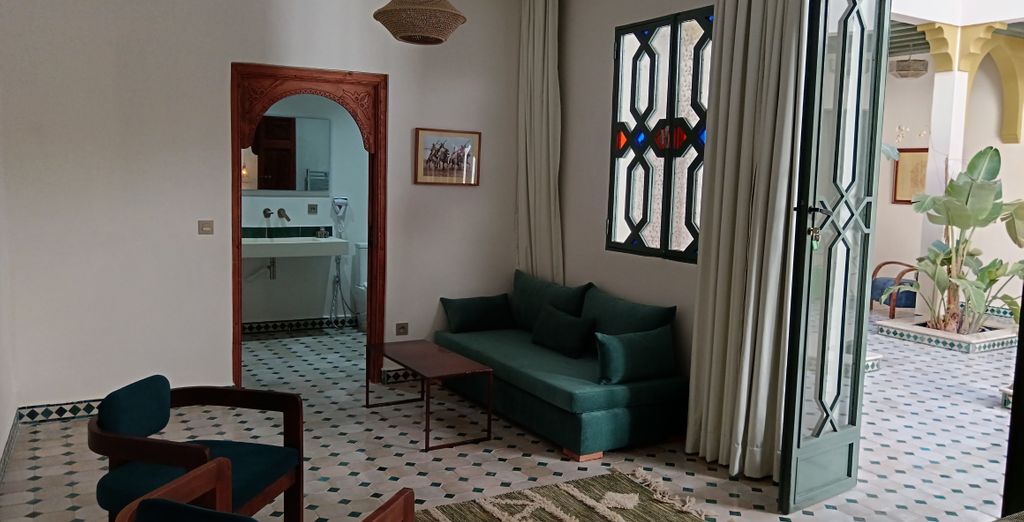 Riad Kech One & Spa con possibile estensione nel deserto di Agafay