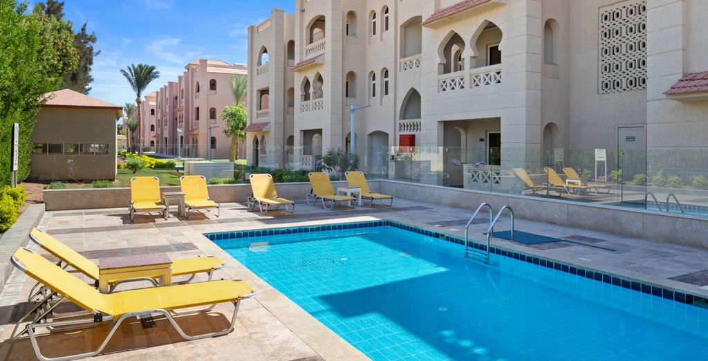 Pickalbatros Aqua Vista Resort 4*