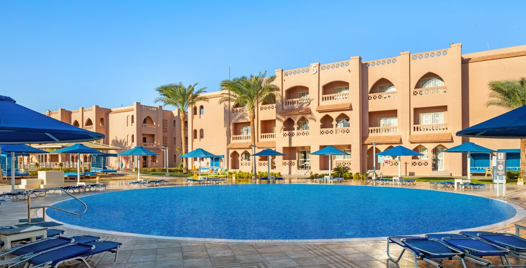 Pickalbatros Aqua Vista Resort 4*