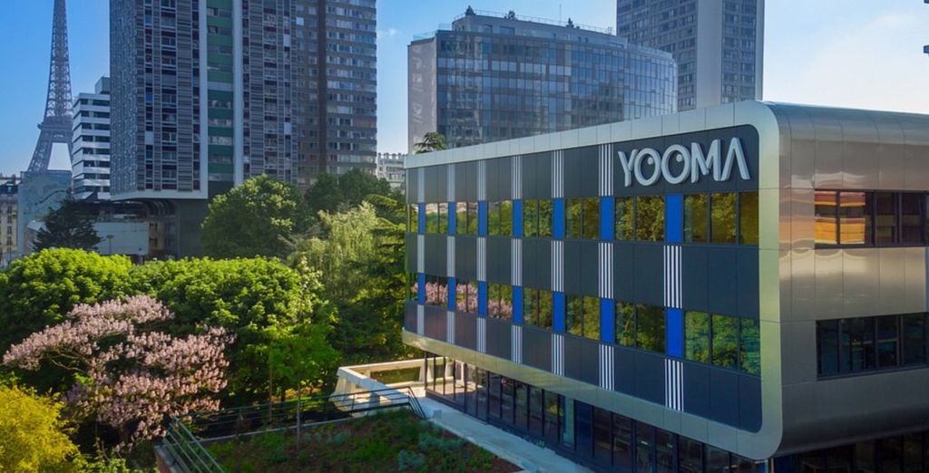 Yooma Urban Lodge Paris Tour Eiffel