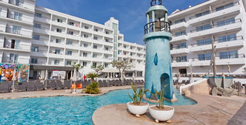 Fergus Club Pineda Splash 4*