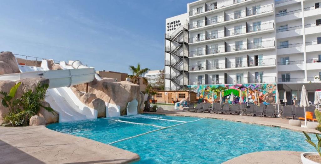 Fergus Club Pineda Splash 4*