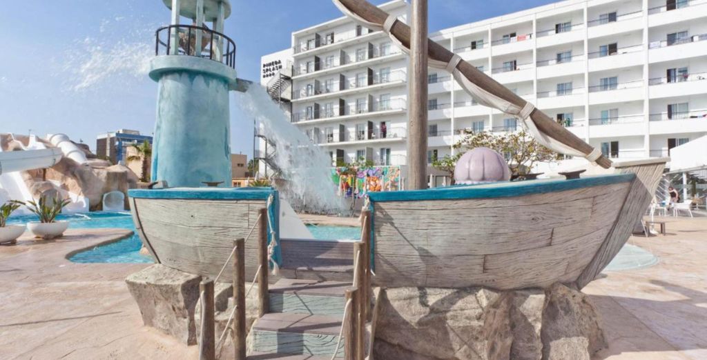 Fergus Club Pineda Splash 4*