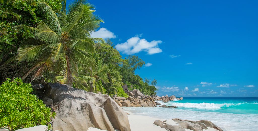Bliss Praslin 4*  con possibile pre-estensione a Dubai