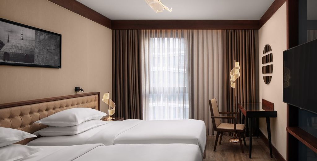 Sheraton Istanbul City Center 5*