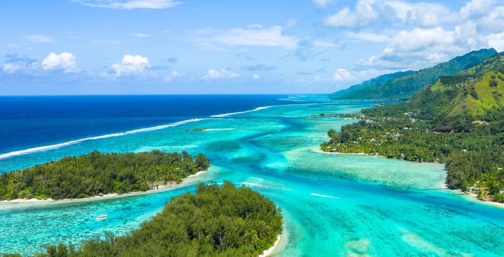 Crociera di 7 notti tra le Isole della Società e Te Moana Tahiti Resort 4*