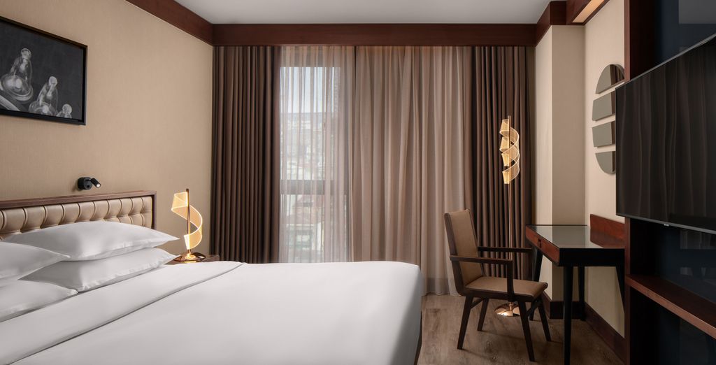 Sheraton Istanbul City Center 5*