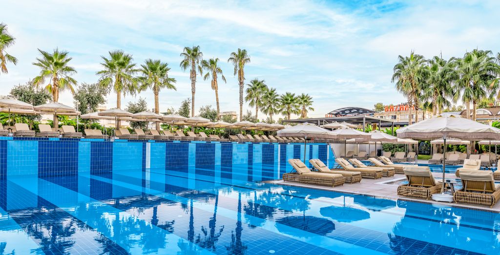 Belek Beach Resort 5* Hotel in Belek mit All Inclusive
