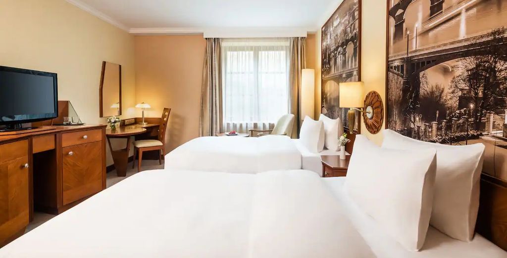 Lindner Hotel Prague Castle 4*