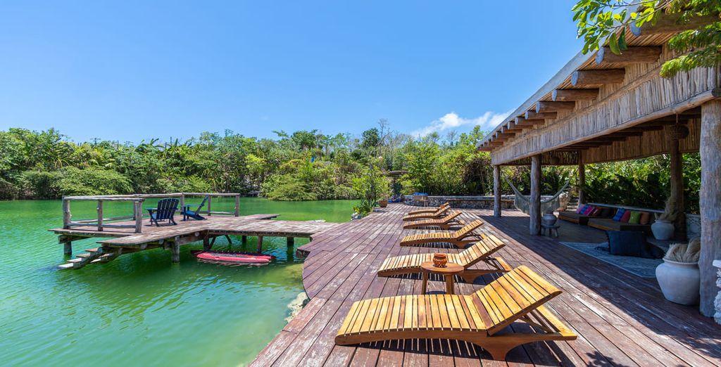Wakax Hacienda 5* con possibile tour in pre-estensione