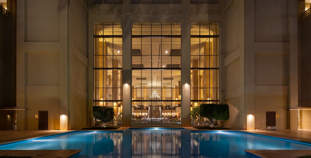 Grand Hyatt Doha Hotel 5* con possibile estensione nel deserto