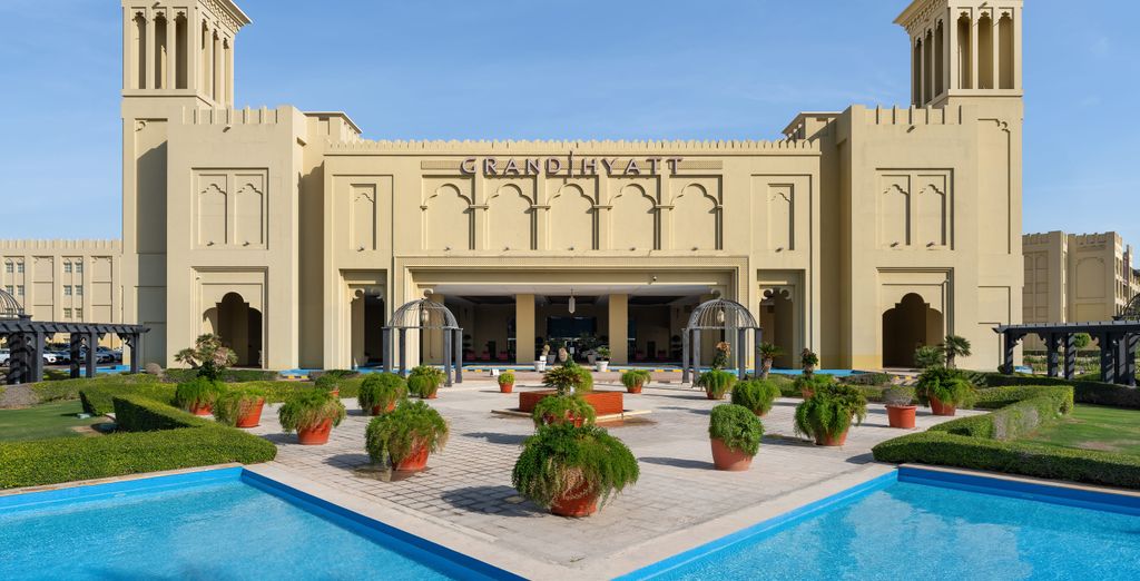 Grand Hyatt Doha Hotel 5* con possibile estensione nel deserto