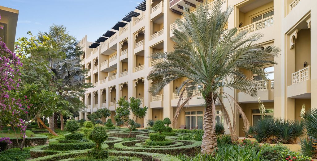 Grand Hyatt Doha Hotel 5* con possibile estensione nel deserto