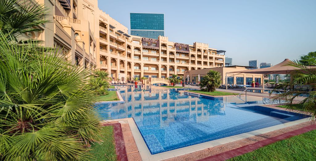 Grand Hyatt Doha Hotel 5* con possibile estensione nel deserto