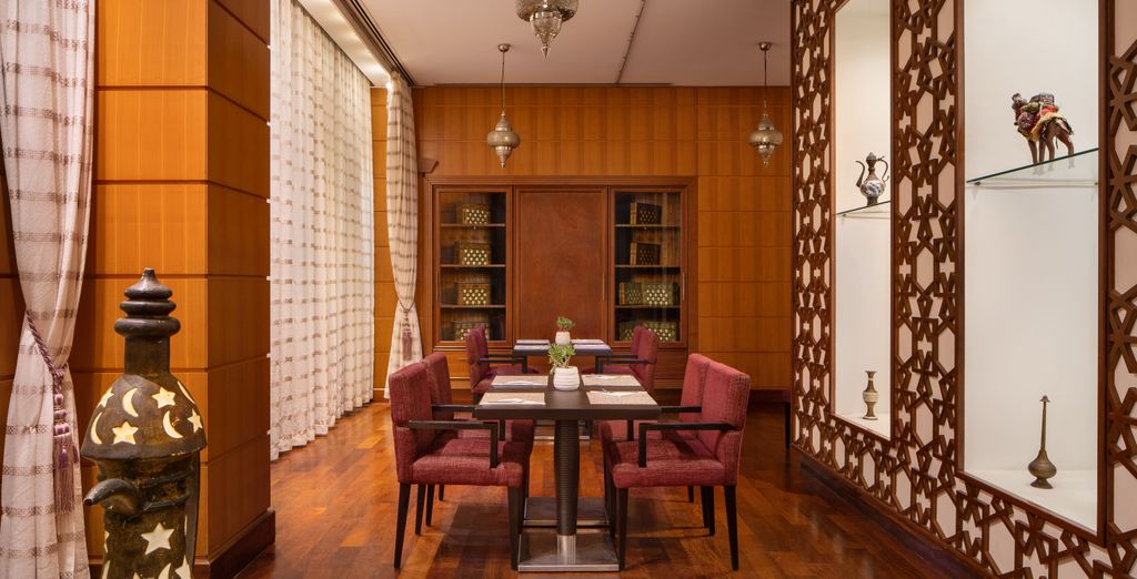 Grand Hyatt Doha Hotel 5* con possibile estensione nel deserto