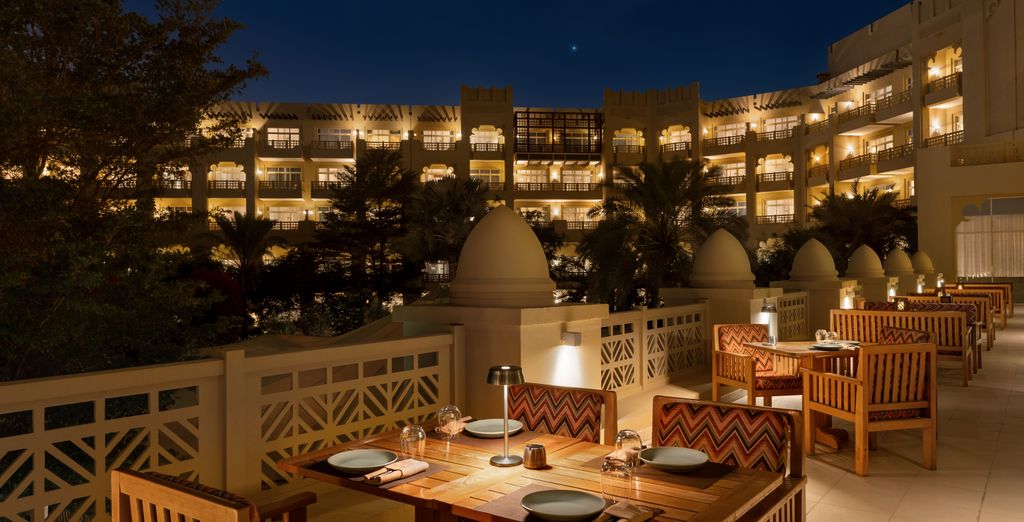 Grand Hyatt Doha Hotel 5* con possibile estensione nel deserto