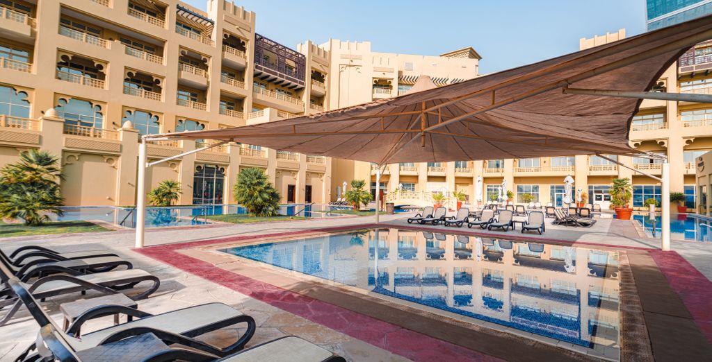 Grand Hyatt Doha Hotel 5* con possibile estensione nel deserto
