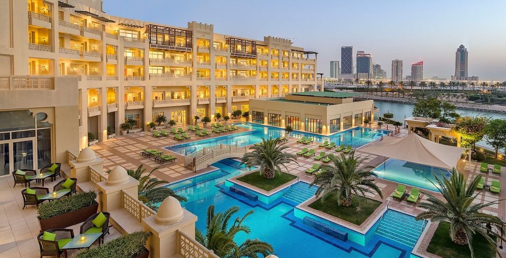 Grand Hyatt Doha Hotel 5* con possibile estensione nel deserto
